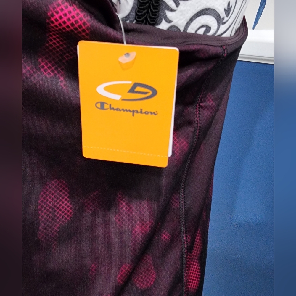 NWT Champion Duo-dry Athletic Tank with Built-in Sports Bra - Picture 5 of 11